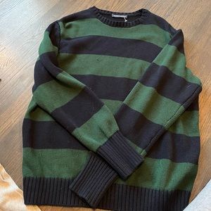 brandy melville brianna cotton stripe sweater